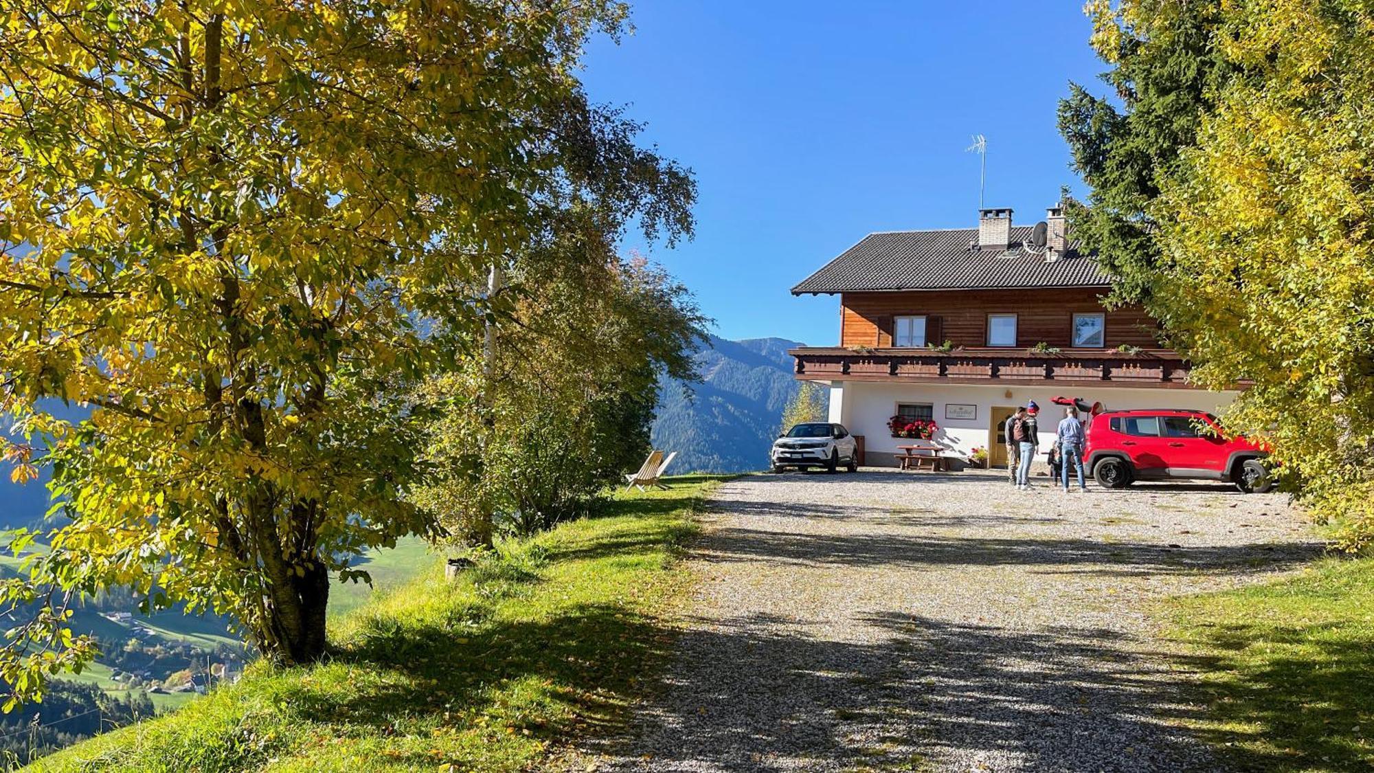 Panoramic Residence Schopplhof ฟูเนส ภายนอก รูปภาพ